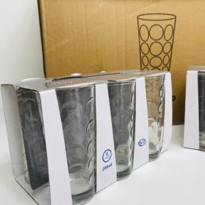 Lote x12 cajas con 6  vasos c/caja, diferentes diseños