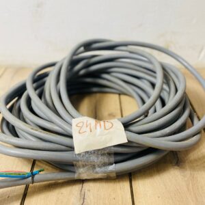 Cable súper plástico 24mts de 5x4mm espesor