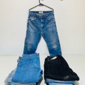 Lote x12 pantalones de jeans