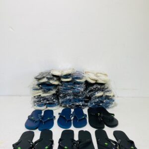 Lote x50 pares de chancletas