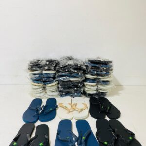 Lote x50 pares de chancletas
