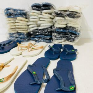 Lote x50 pares de chancletas