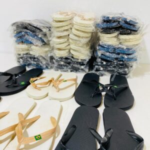 Lote x50 pares de chancletas