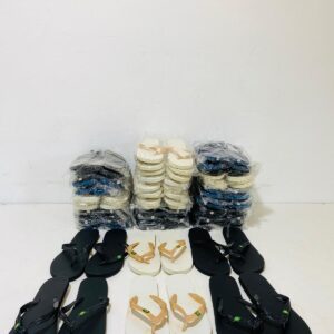 Lote x50 pares de chancletas