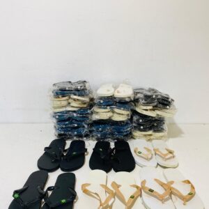 Lote x50 pares de chancletas