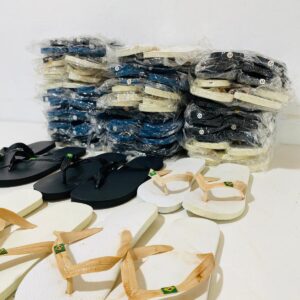 Lote x50 pares de chancletas
