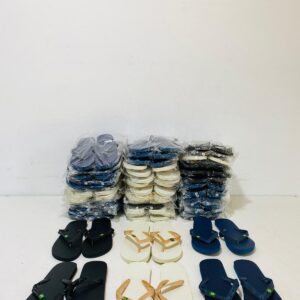 Lote x50 pares de chancletas