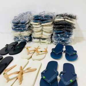 Lote x50 pares de chancletas