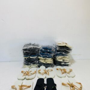 Lote x50 pares de chancletas