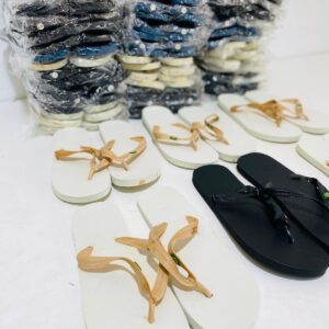 Lote x50 pares de chancletas