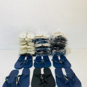 Lote x50 pares de chancletas