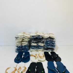 Lote x50 pares de chancletas