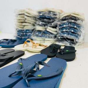 Lote x50 pares de chancletas
