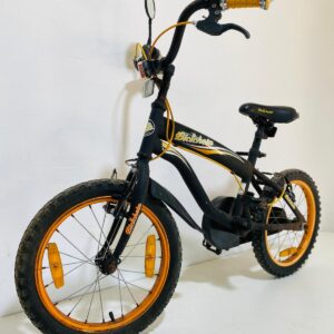 Bicicleta negra rodado 12