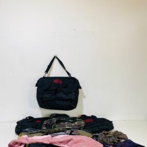 Lote x5 bolsos + 28 bufandas