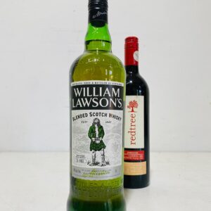 Lote x2 bebidas: Whisky y Vino