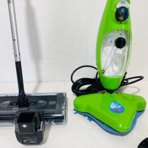Lote x2 limpiadoras de piso, a vapor
