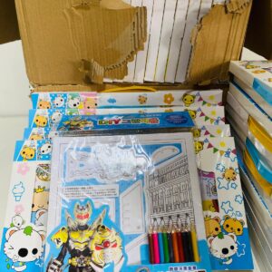 Lote x70 sets para colorear