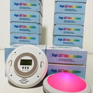 Lote x26 relojes despertadores con luz