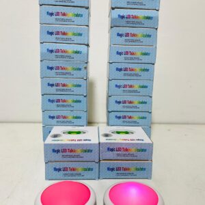 Lote x26 relojes despertadores con luz