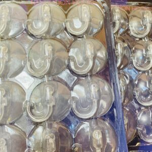 Lote x12 packs x12 percheros