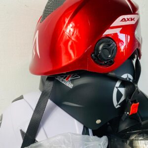 Lote x4 cascos para bici, blanco , negro y rojo