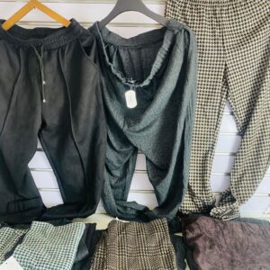 Lote x10 prendas: pantalones, babuchas, deportivos, otros. Para dama