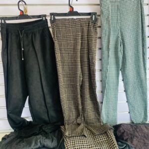 Lote x10 prendas: pantalones, babuchas, deportivos, otros. Para dama