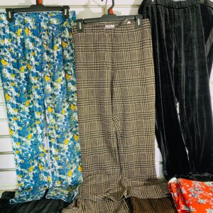 Lote x10 prendas: pantalones, babuchas, deportivos, otros. Para dama