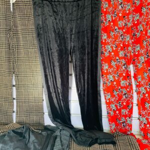 Lote x10 prendas: pantalones, babuchas, deportivos, otros. Para dama