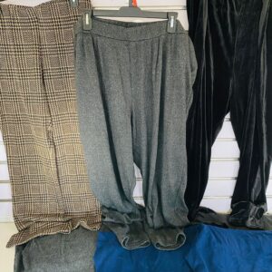 Lote x10 prendas: pantalones, babuchas, deportivos, otros. Para dama