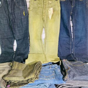 Lote x40 jeans. Talles y modelos variados. Para dama y caballero