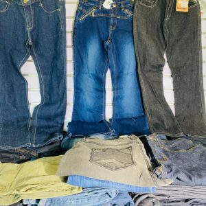 Lote x40 jeans. Talles y modelos variados. Para dama y caballero