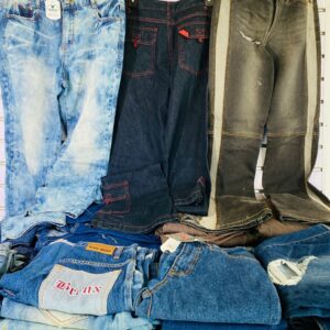 Lote x40 jeans. Talles y modelos variados. Para dama y caballero