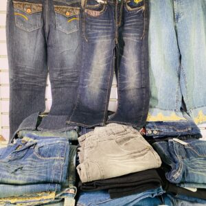 Lote x40 jeans. Talles y modelos variados. Para dama y caballero