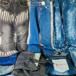 Lote x40 jeans. Talles y modelos variados. Para dama y caballero