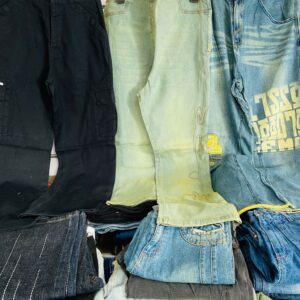 Lote x40 jeans. Talles y modelos variados. Para dama y caballero