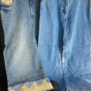 Lote x40 jeans. Talles y modelos variados. Para dama y caballero