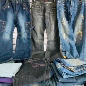 Lote x40 jeans. Talles y modelos variados. Para dama y caballero