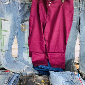 Lote x40 jeans. Talles y modelos variados. Para dama y caballero