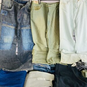 Lote x40 jeans. Talles y modelos variados. Para dama y caballero