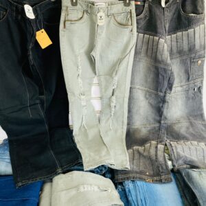 Lote x40 jeans. Talles y modelos variados. Para dama y caballero