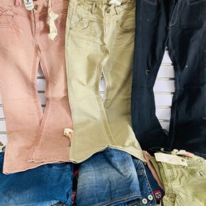 Lote x40 jeans. Talles y modelos variados. Para dama y caballero