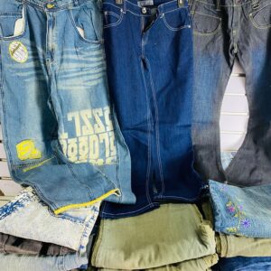 Lote x40 jeans. Talles y modelos variados. Para dama y caballero