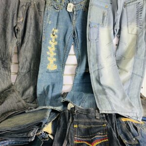 Lote x40 jeans. Talles y modelos variados. Para dama y caballero