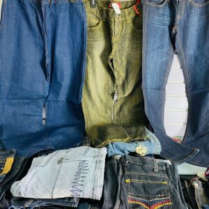 Lote x40 jeans. Talles y modelos variados. Para dama y caballero