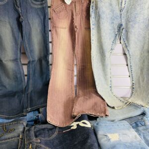 Lote x40 jeans. Talles y modelos variados. Para dama y caballero