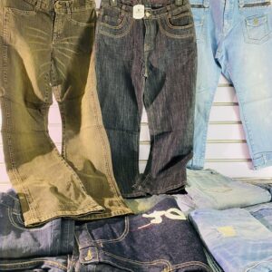 Lote x40 jeans. Talles y modelos variados. Para dama y caballero