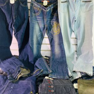 Lote x40 jeans. Talles y modelos variados. Para dama y caballero