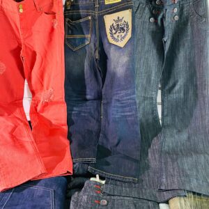 Lote x40 jeans. Talles y modelos variados. Para dama y caballero